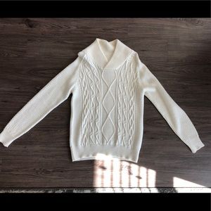 Zara White Sweater